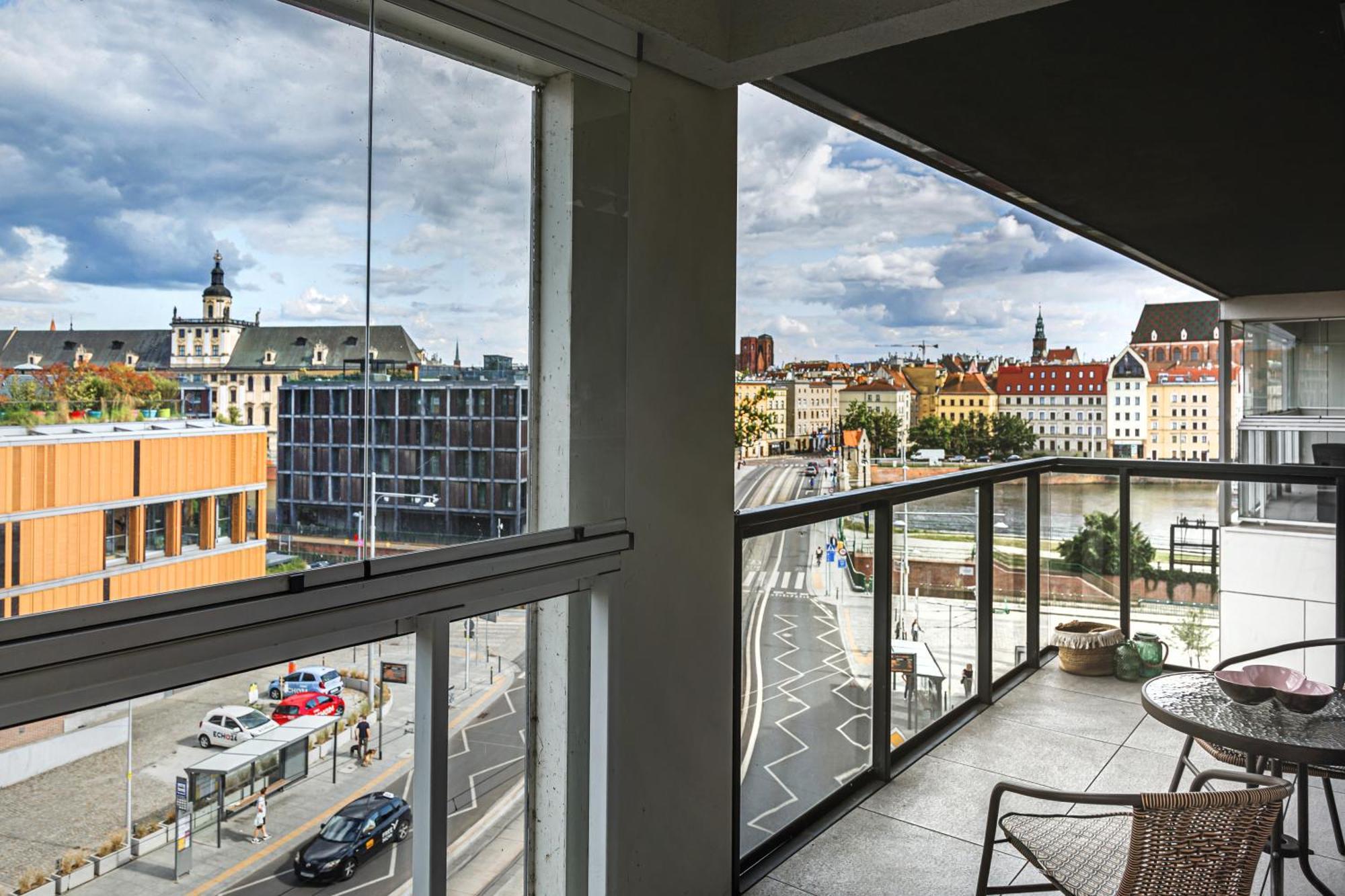 Luksusowy Apartament Z Parkingiem I Klimatyzacja W Samym Centrum Wroclawia Εξωτερικό φωτογραφία