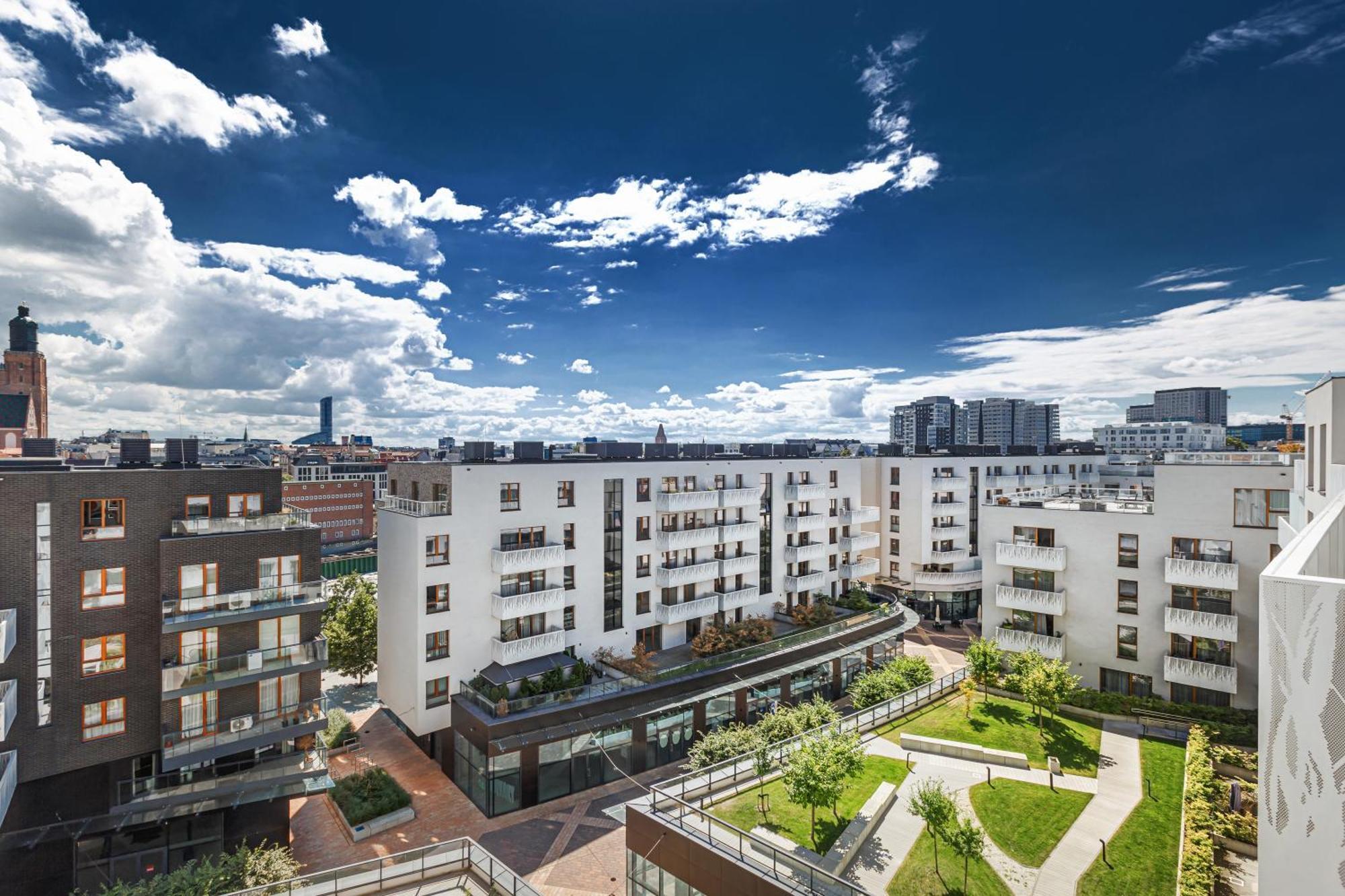 Luksusowy Apartament Z Parkingiem I Klimatyzacja W Samym Centrum Wroclawia Εξωτερικό φωτογραφία